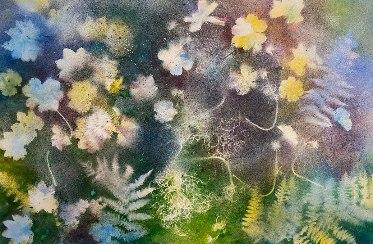 Lost in Thought by Linda Robertson 