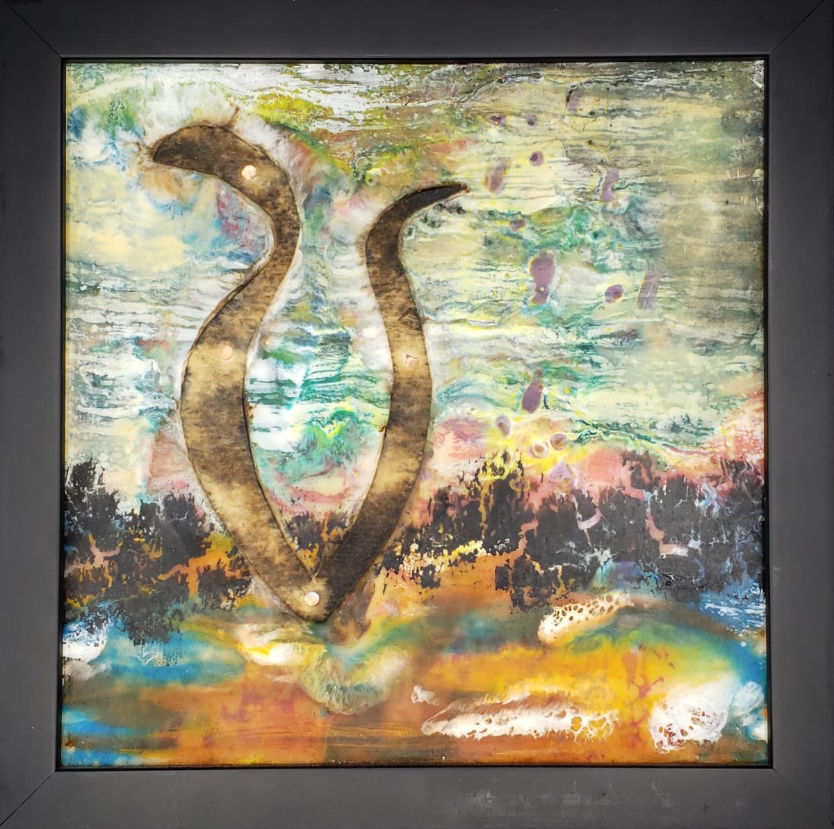 Marking the Earth by Linda Robertson 