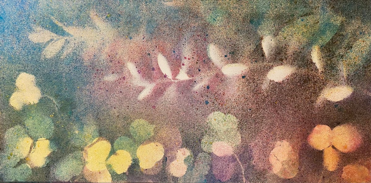 Mending Time by Linda Robertson, Image 1.