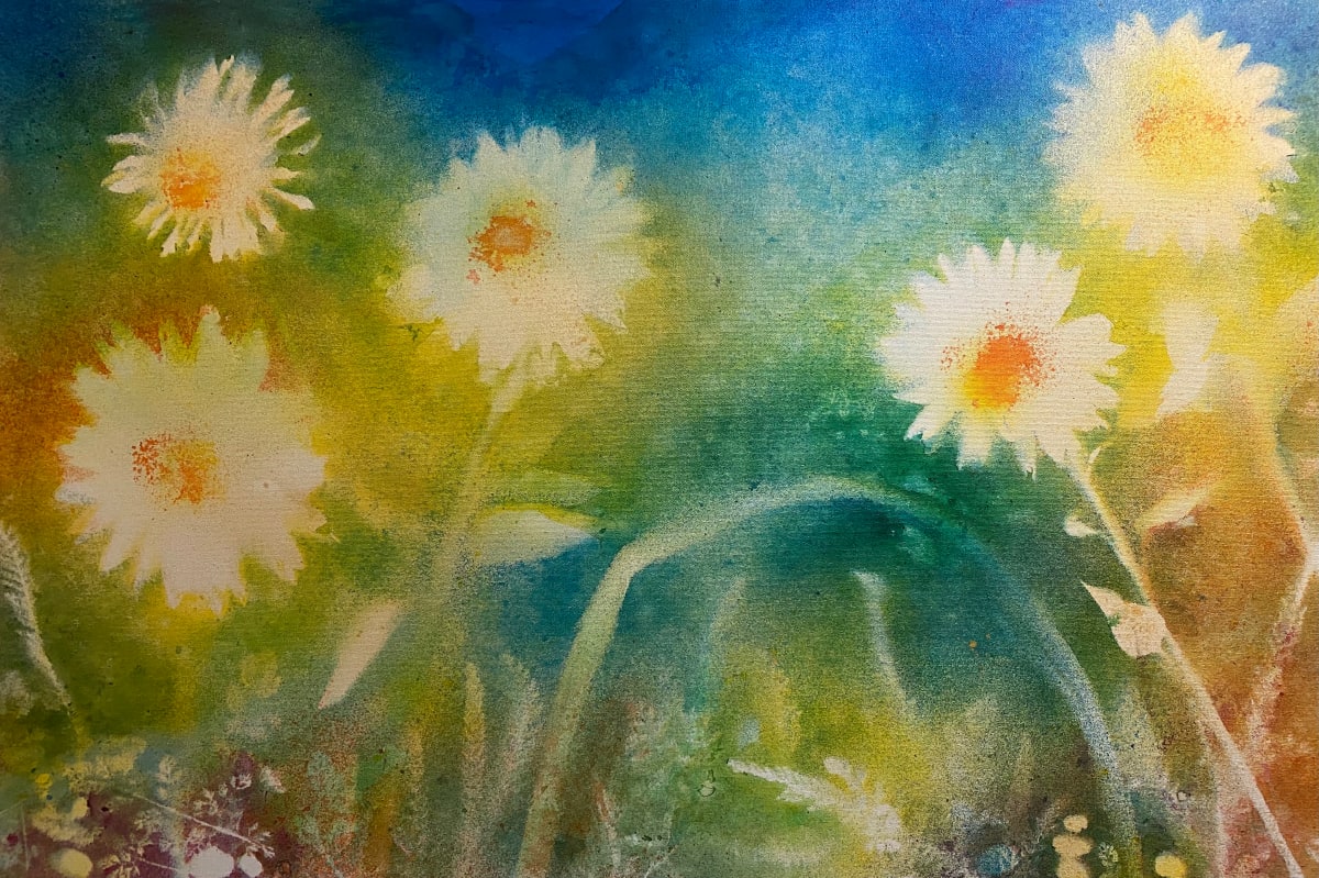 Nature Laughed in the Sun by Linda Robertson 