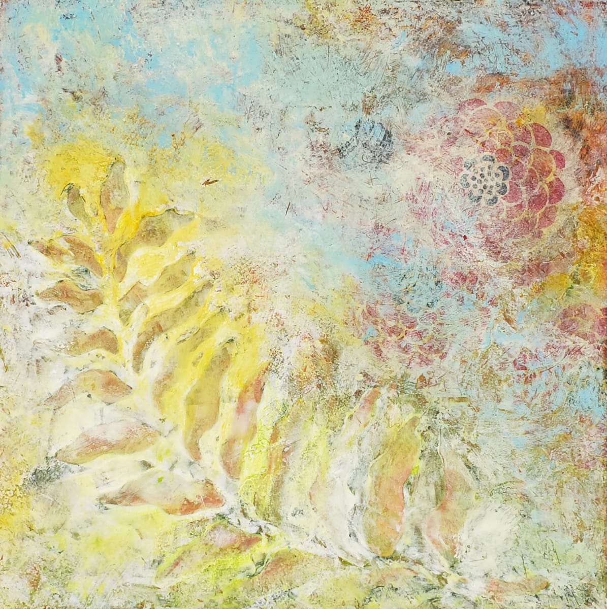On a Windy Hill by Linda Robertson 
