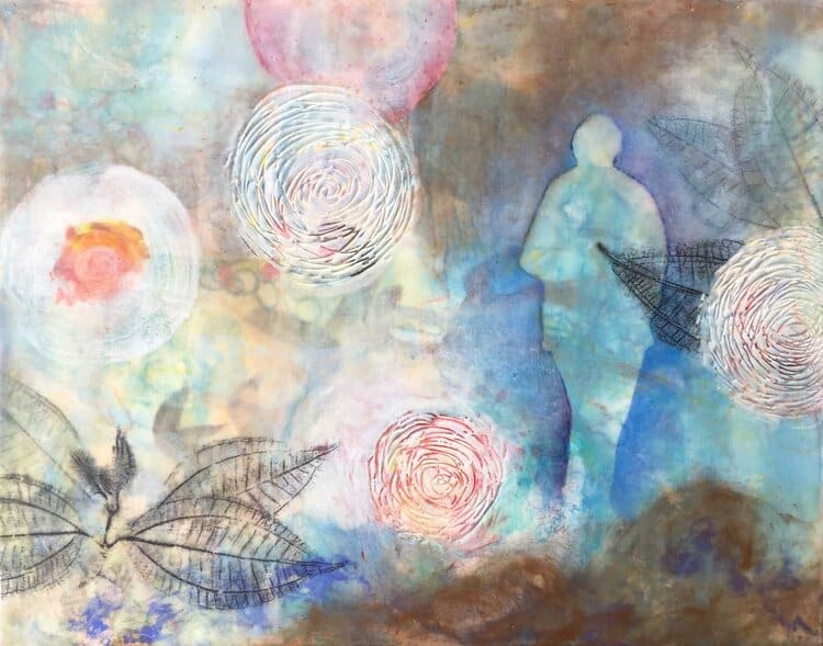Pushing Through by Linda Robertson 