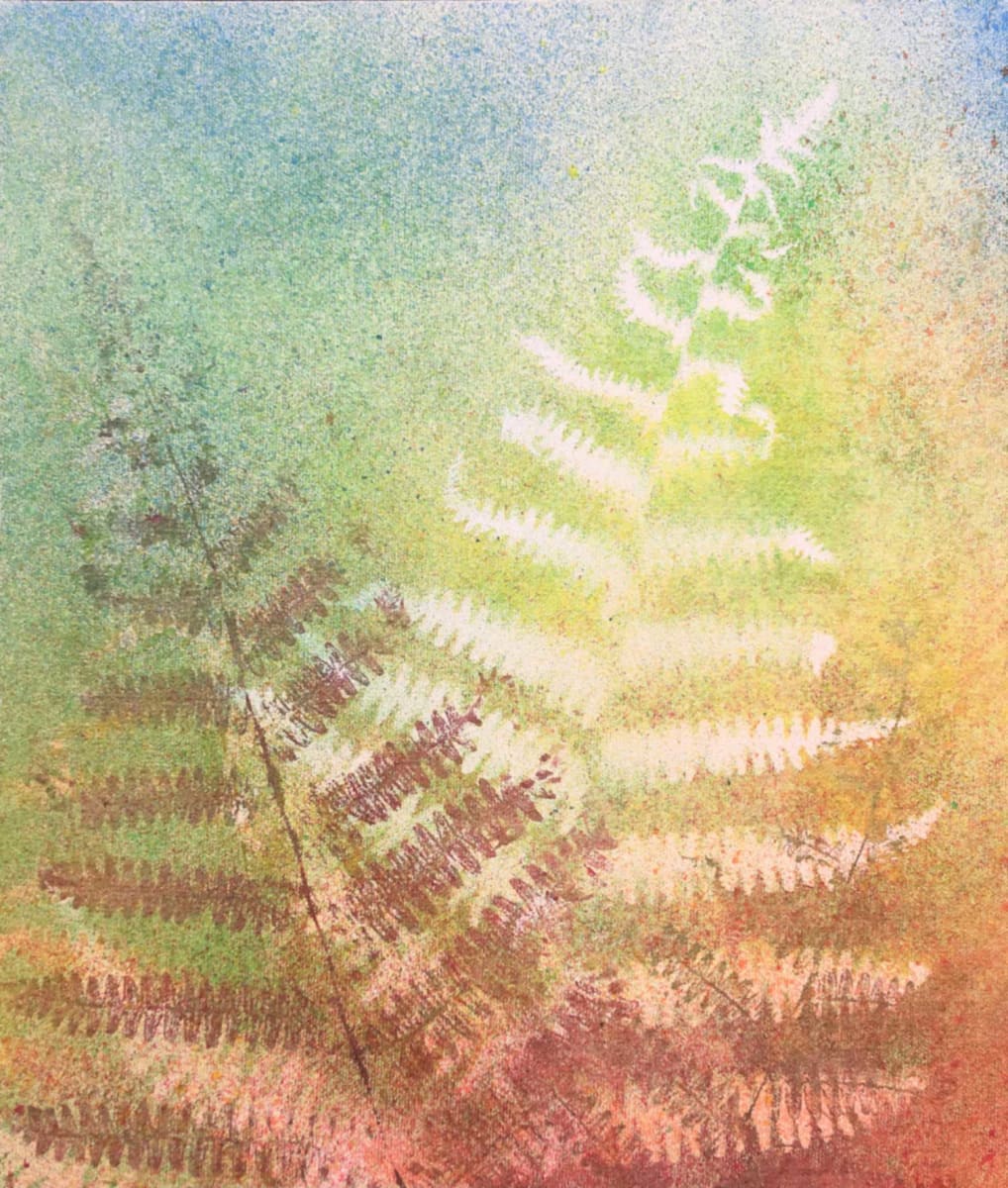 Three Reflections 2 by Linda Robertson 
