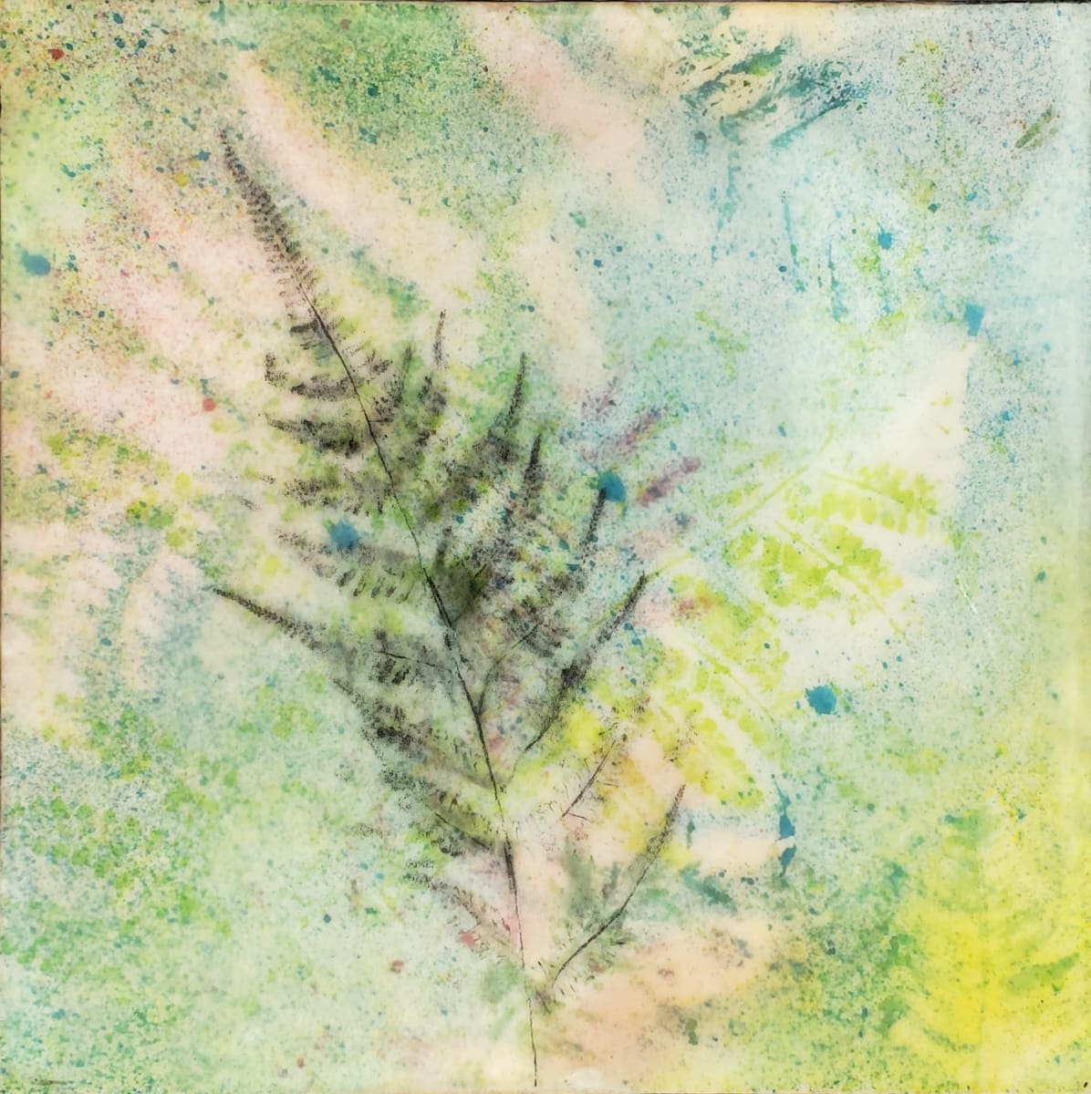 Wild Fern by Linda Robertson 