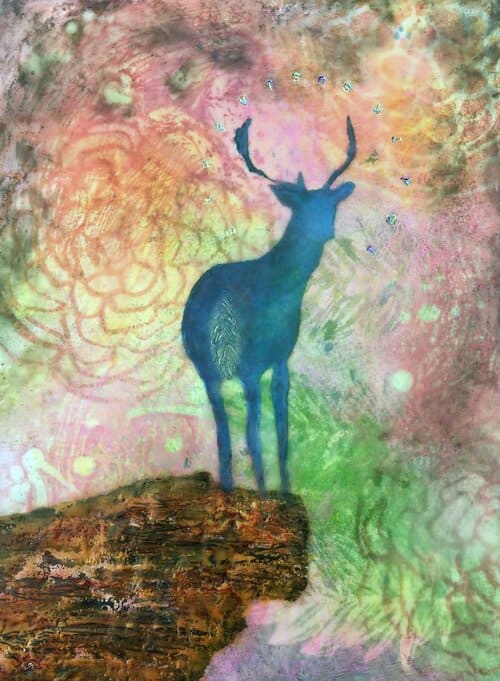 Parting Glance by Linda Robertson 