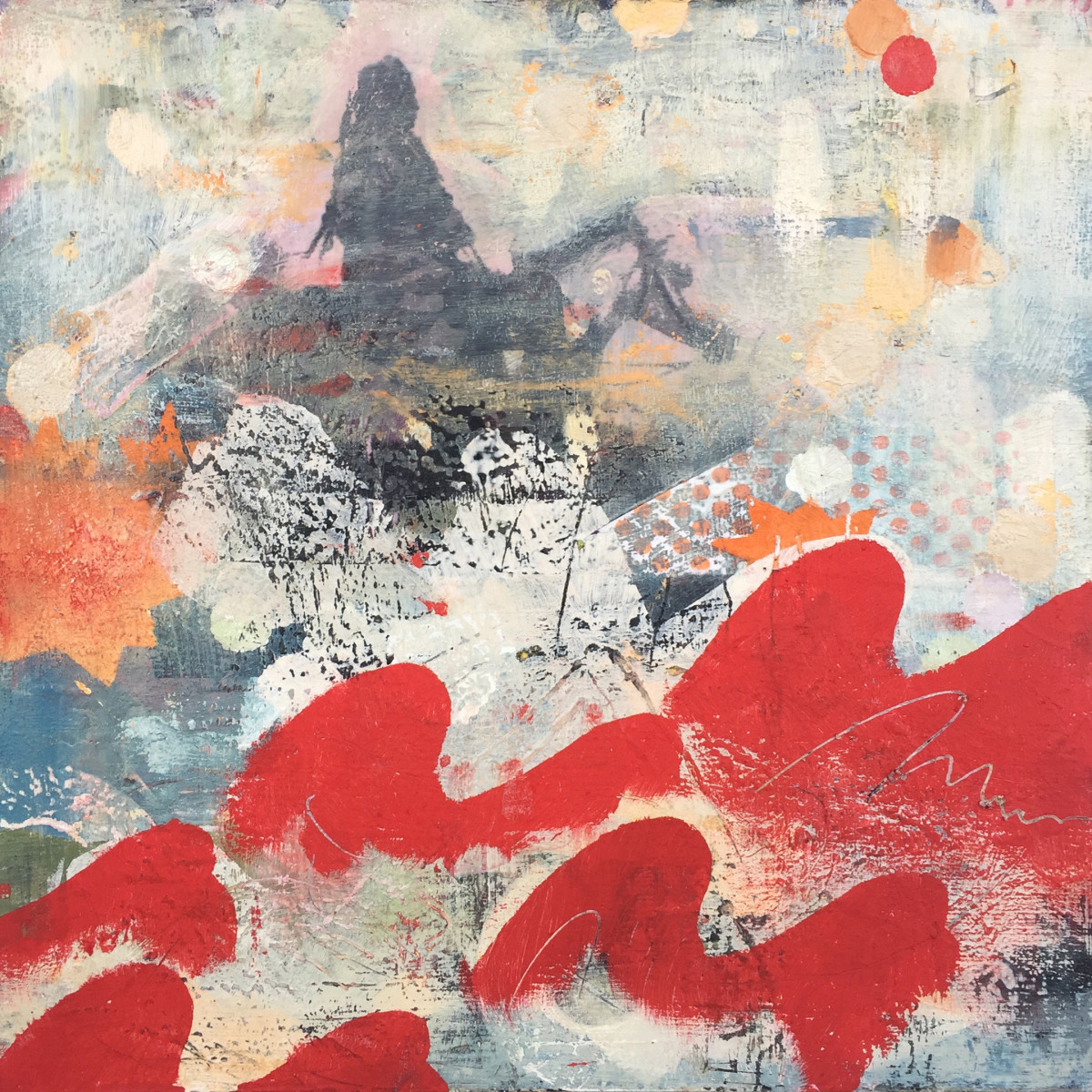 The Stars at Night by Amanda Wilner 