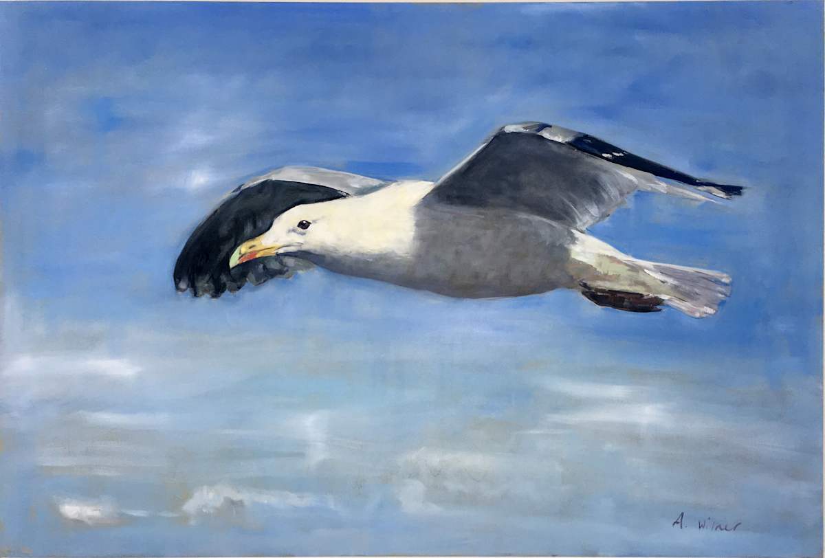 Clear Vision - commission by Amanda Wilner, Image 1.