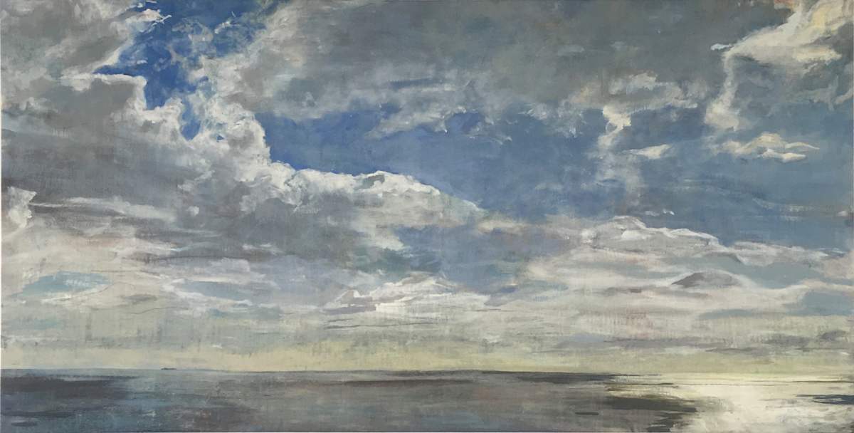 Florida Sun Set - commission by Amanda Wilner, Image 1.