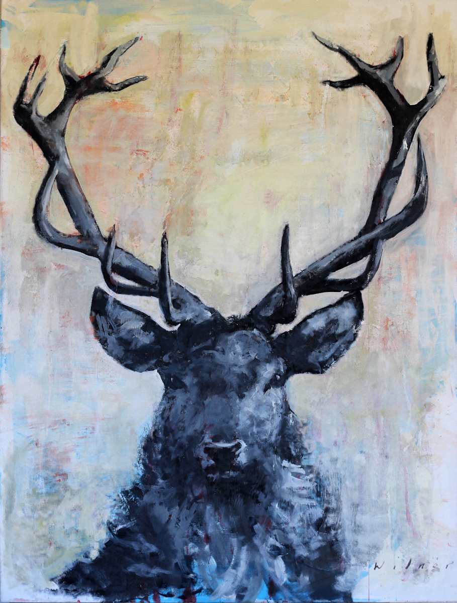 Red Stag by Amanda Wilner, Image 1.