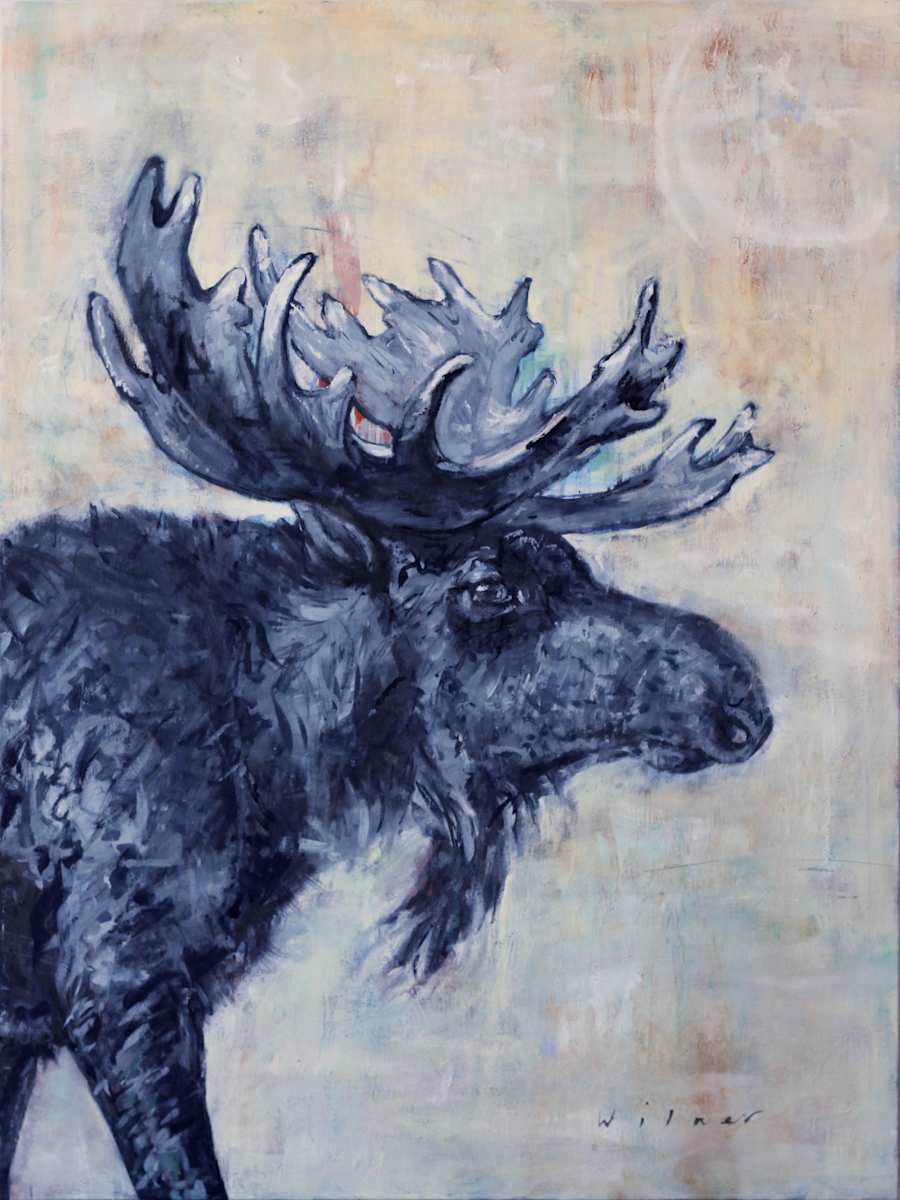 Moose by Amanda Wilner, Image 1.