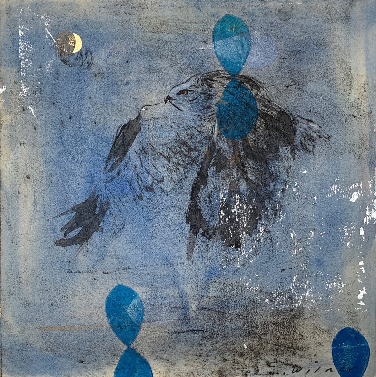Fast Forward on Blue [1/10] by Amanda Wilner, Image 1.