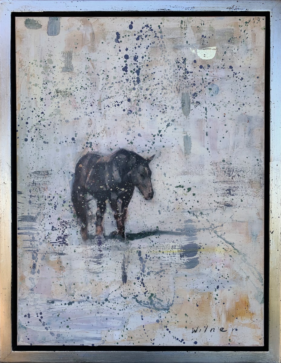 Moon Rise #1 by Amanda Wilner 