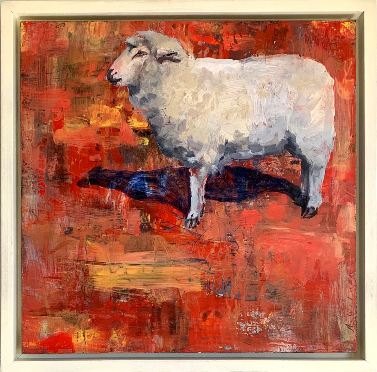 Sheep on Mars by Amanda Wilner 