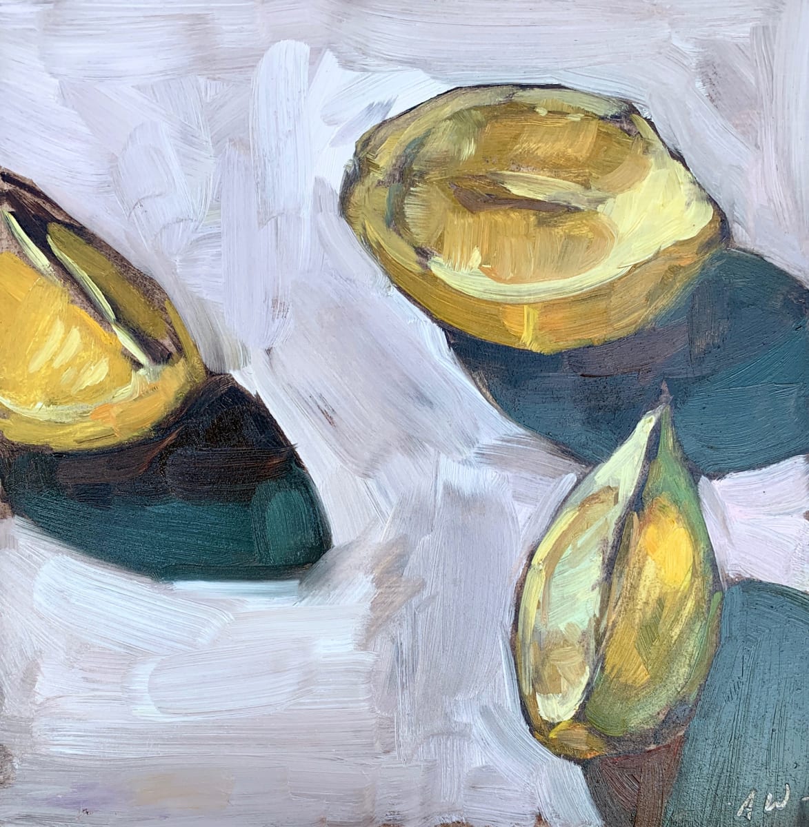 Lemons Isolation Art 