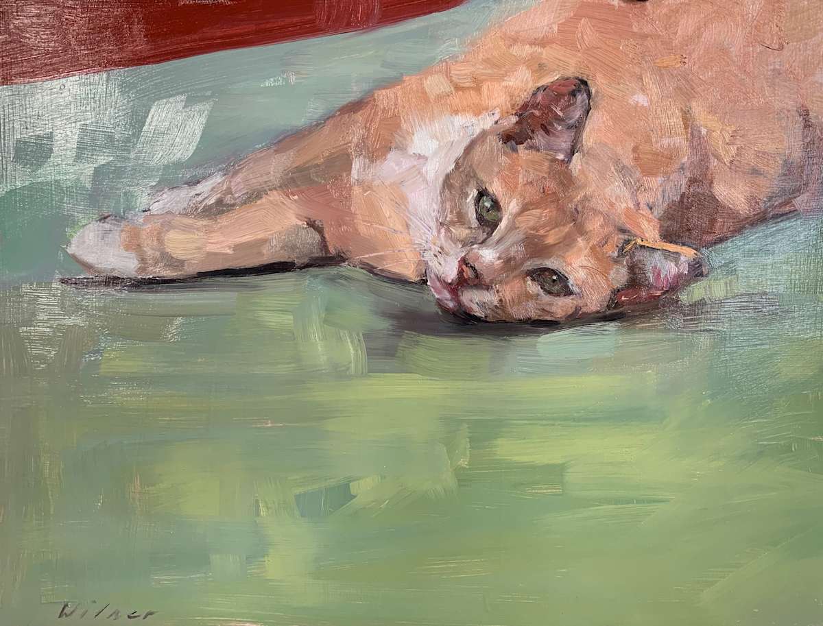Catkin - commission, Image 1.