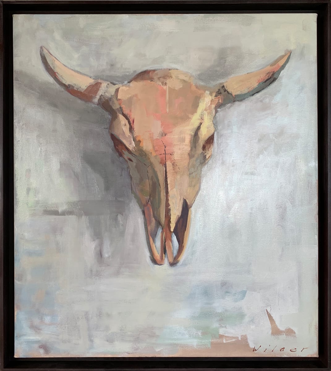 Bison Skull, Image 1.