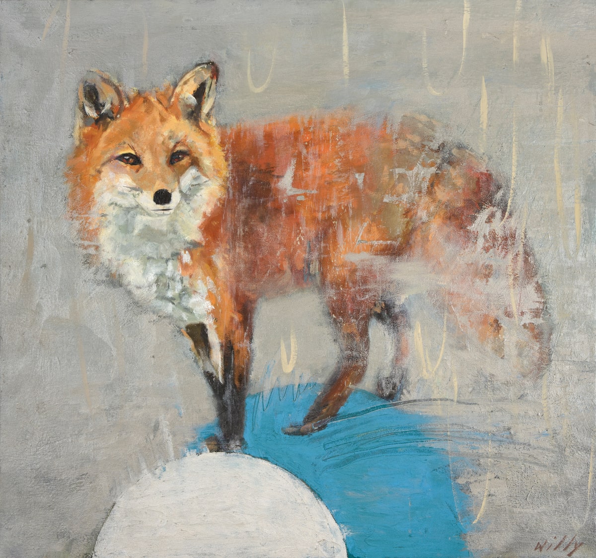 Two Worlds by Amanda Wilner 