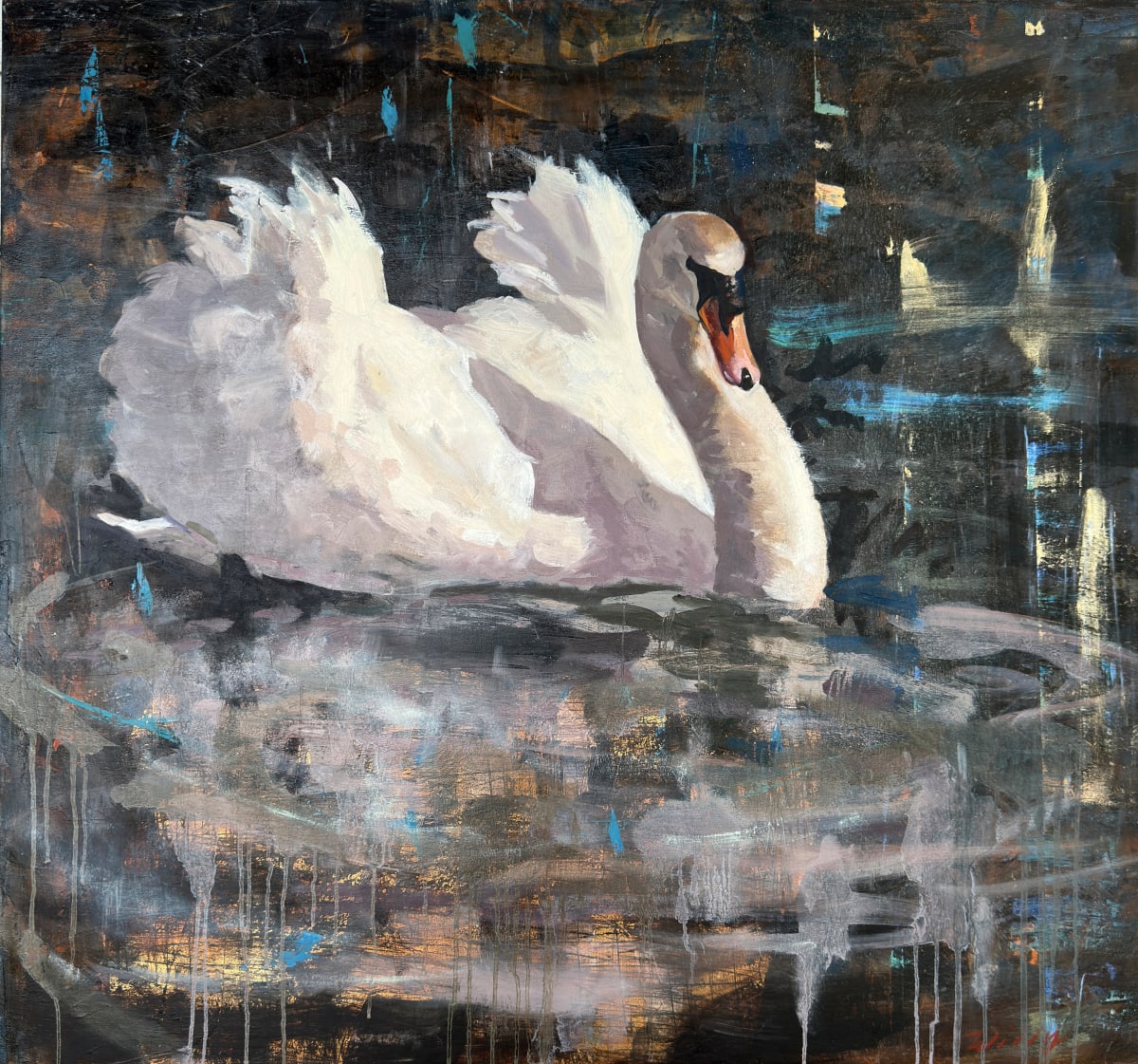 Swan by Amanda Wilner 
