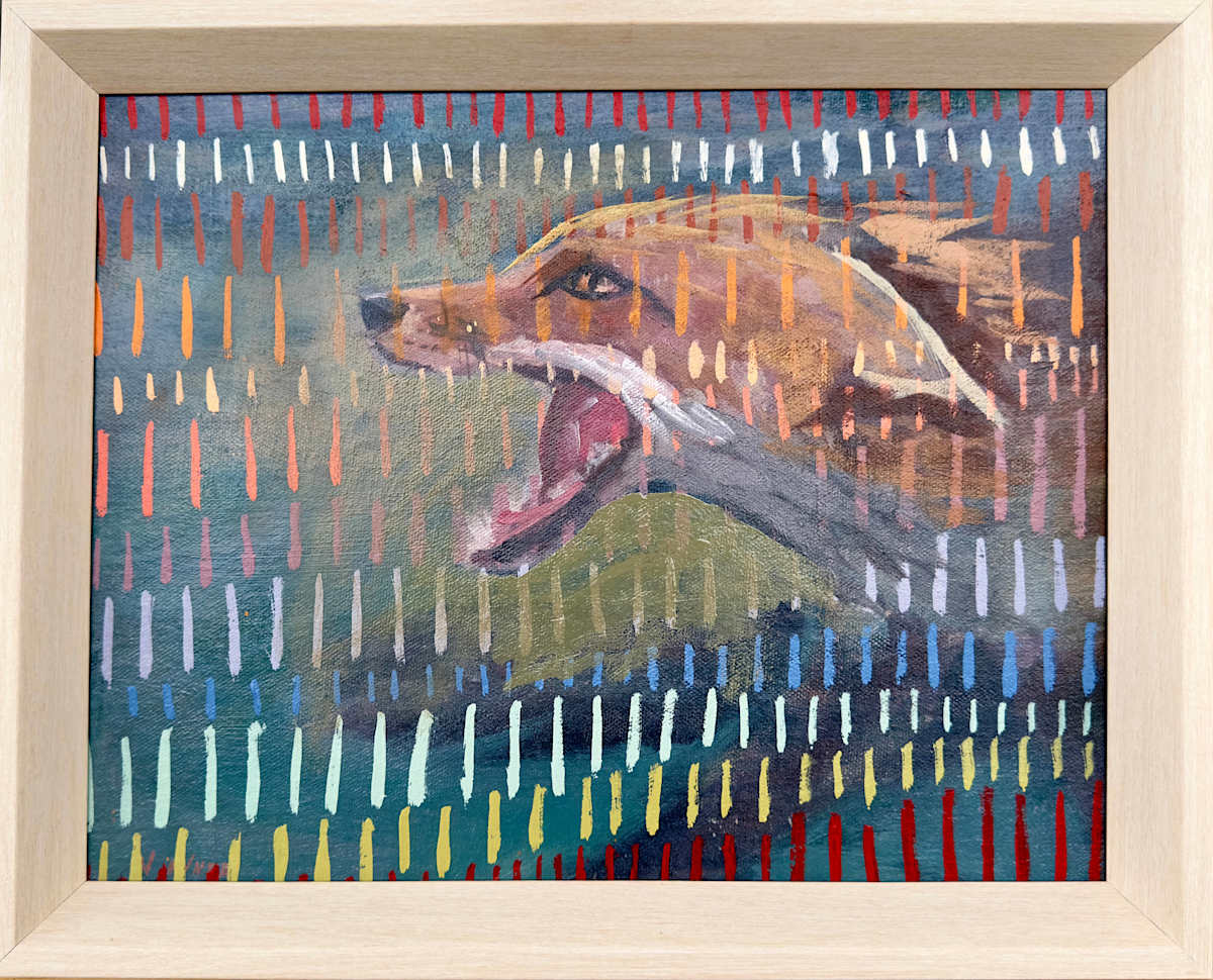 Angry Fox by Amanda Wilner, Image 1.