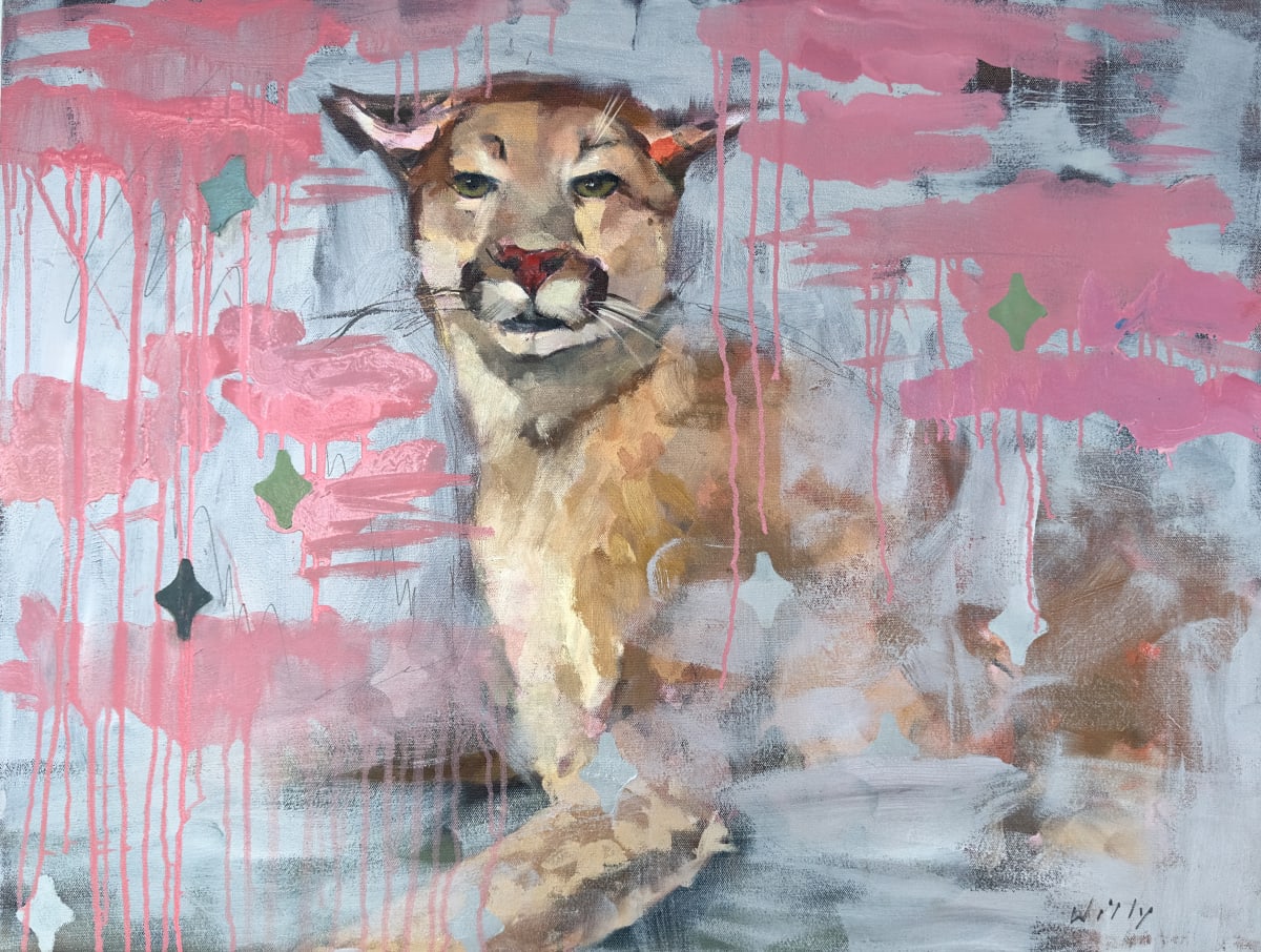 Cougar by Amanda Wilner 
