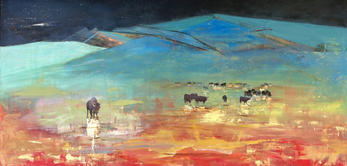 Out from the crowd by Amanda Wilner 