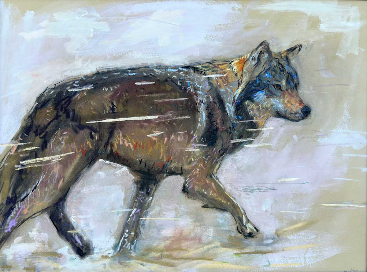 Present Moment by Amanda Wilner 