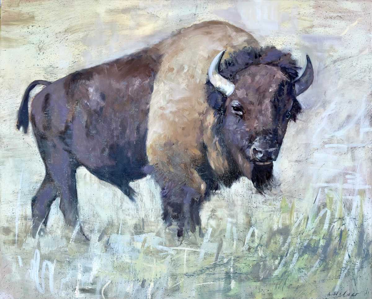 Big Bison by Amanda Wilner, Image 1.