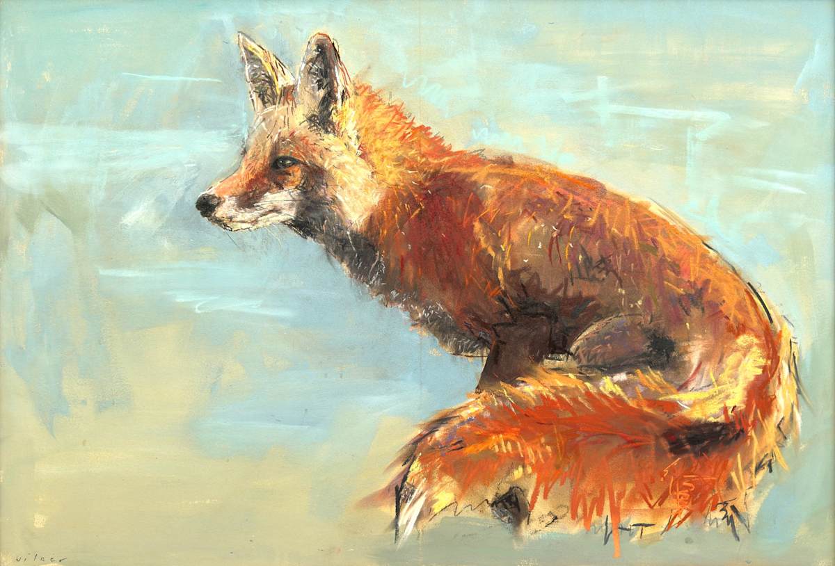 Fox by Amanda Wilner, Image 1.