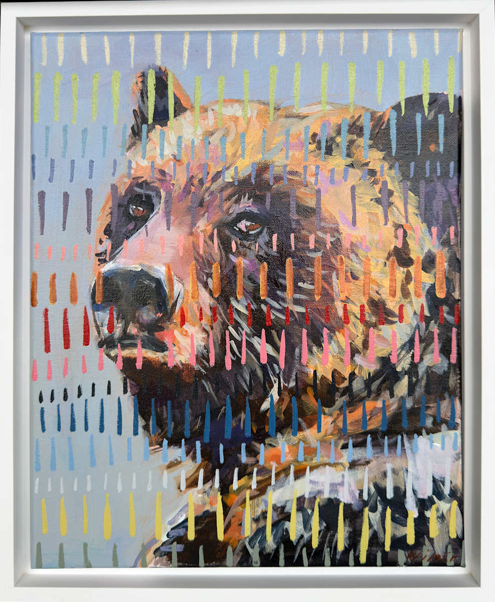 Bear Portrait by Amanda Wilner, Image 1.