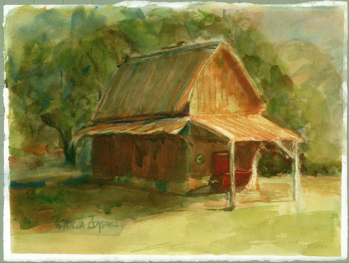 Harbinger of History by Rebecca Zdybel, Image 1.