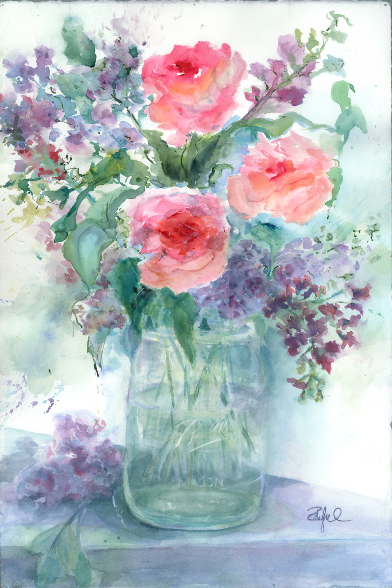 Ball Jar Beauties by Rebecca Zdybel, Image 1.