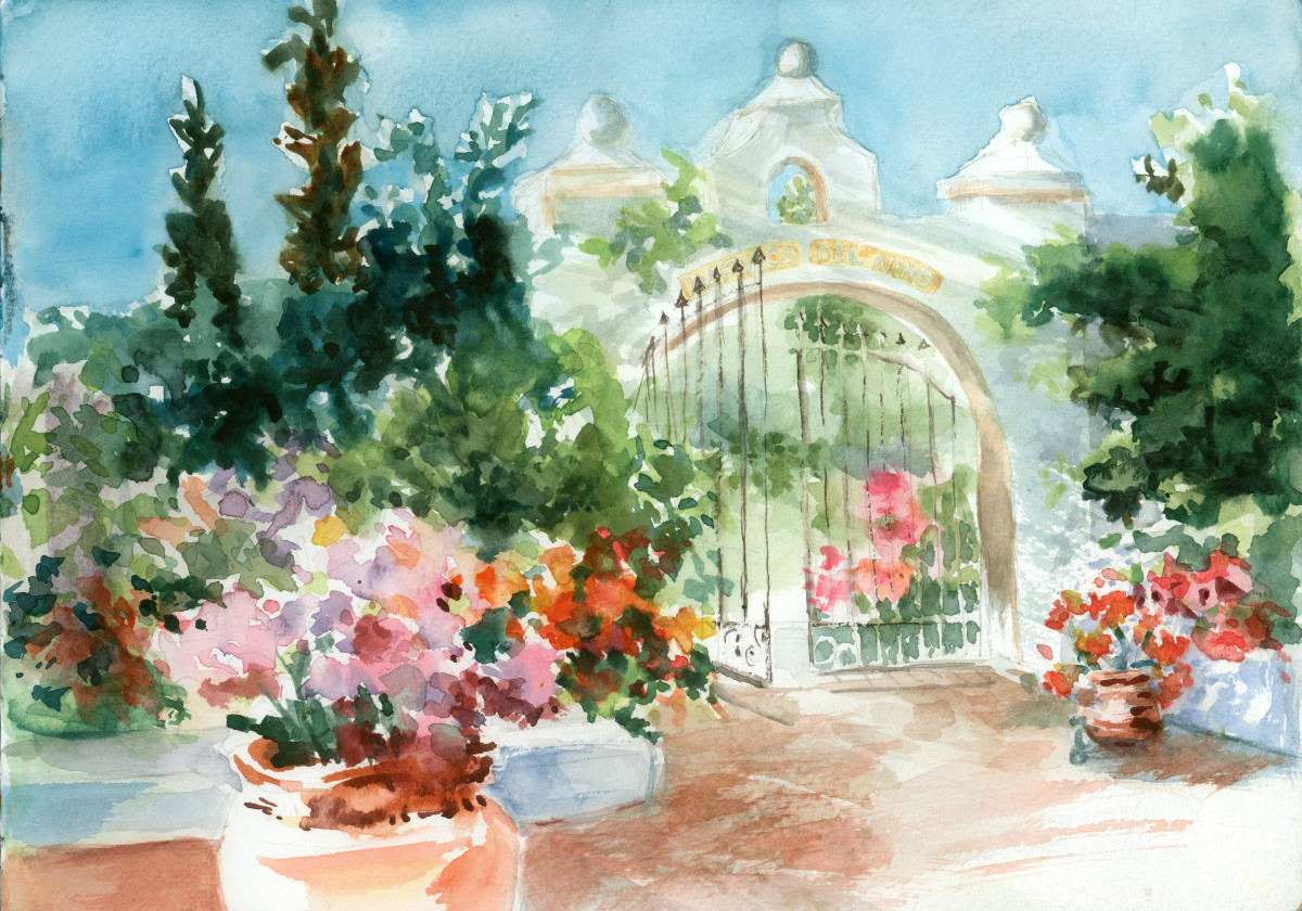 Gateway to Heaven by Rebecca Zdybel, Image 1.