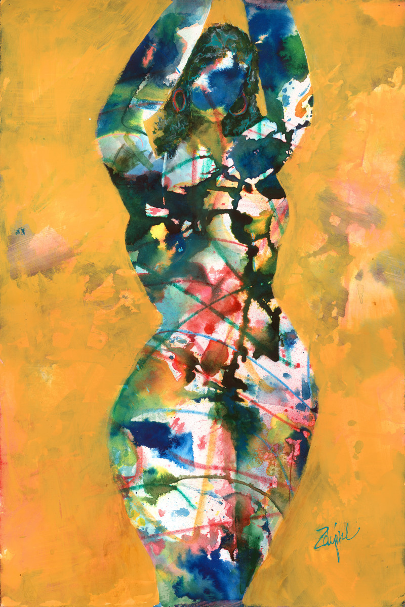 Sweet Surrender by Rebecca Zdybel, Image 1.