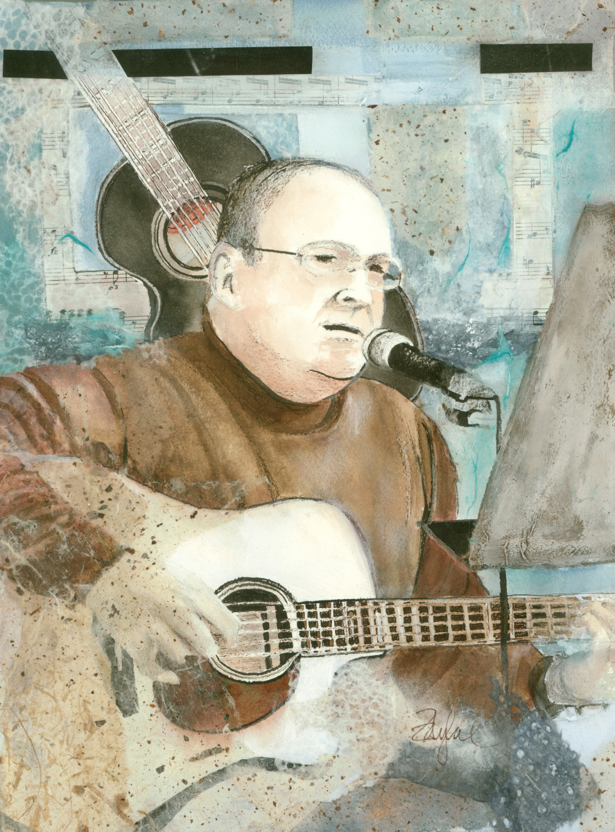 Guitar ~ Jim Ward Duo 1 by Rebecca Zdybel 