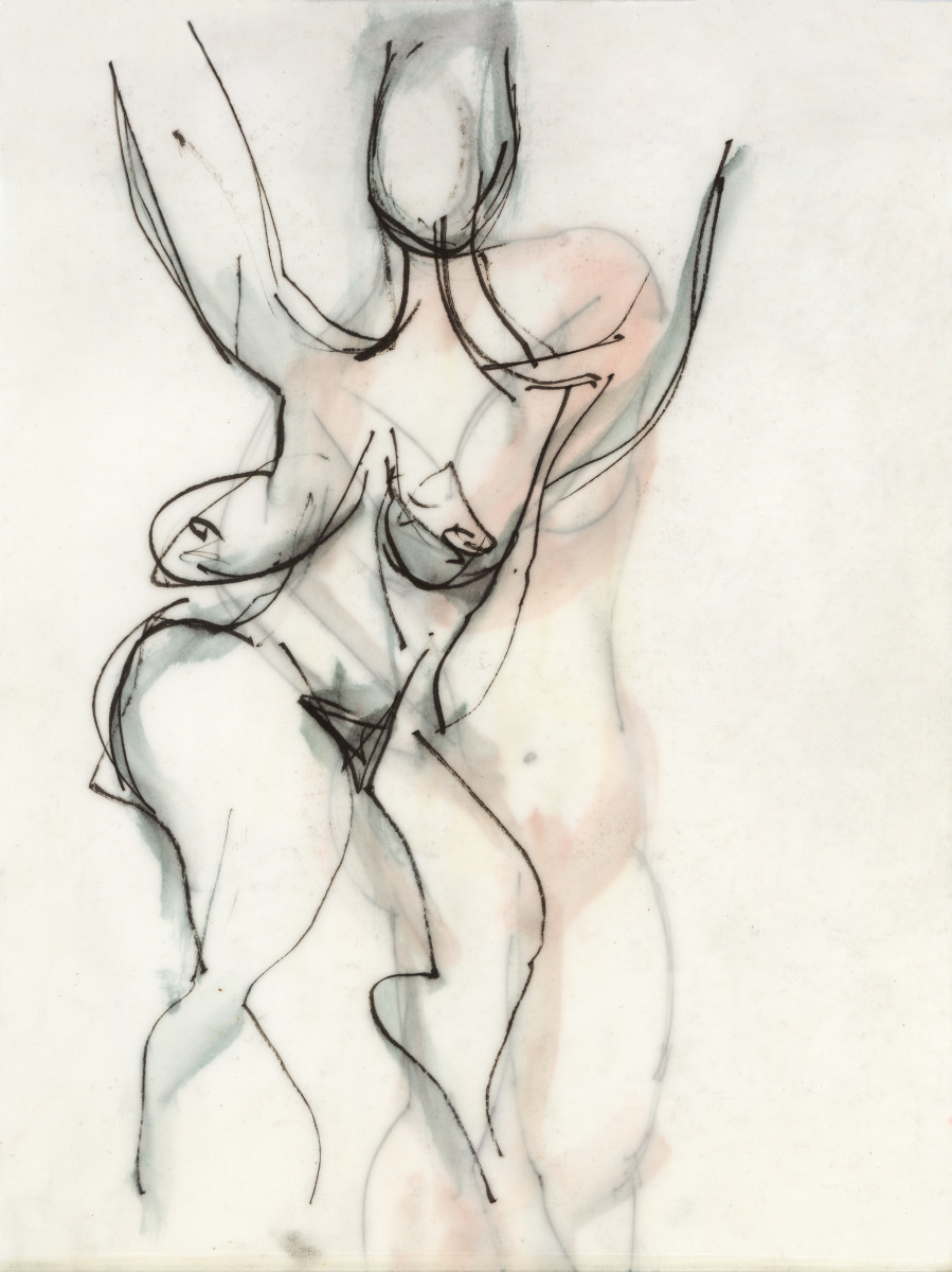 He's Got Her Back by Rebecca Zdybel, Image 1.