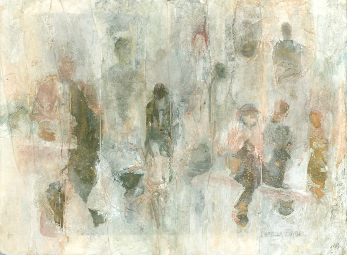 Out of the Shadows- Metal print by Rebecca Zdybel, Image 1.