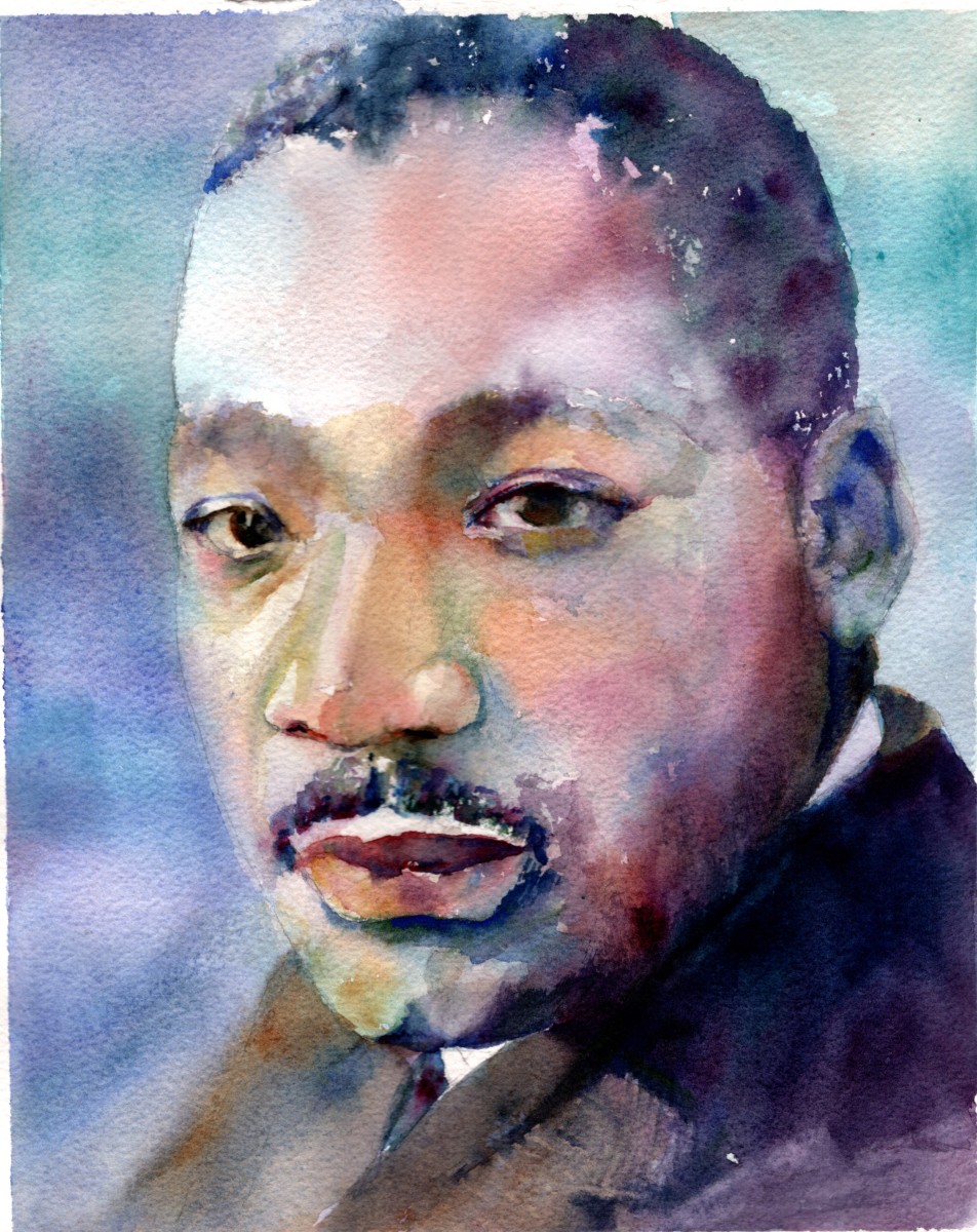 MLK 1 by Rebecca Zdybel 