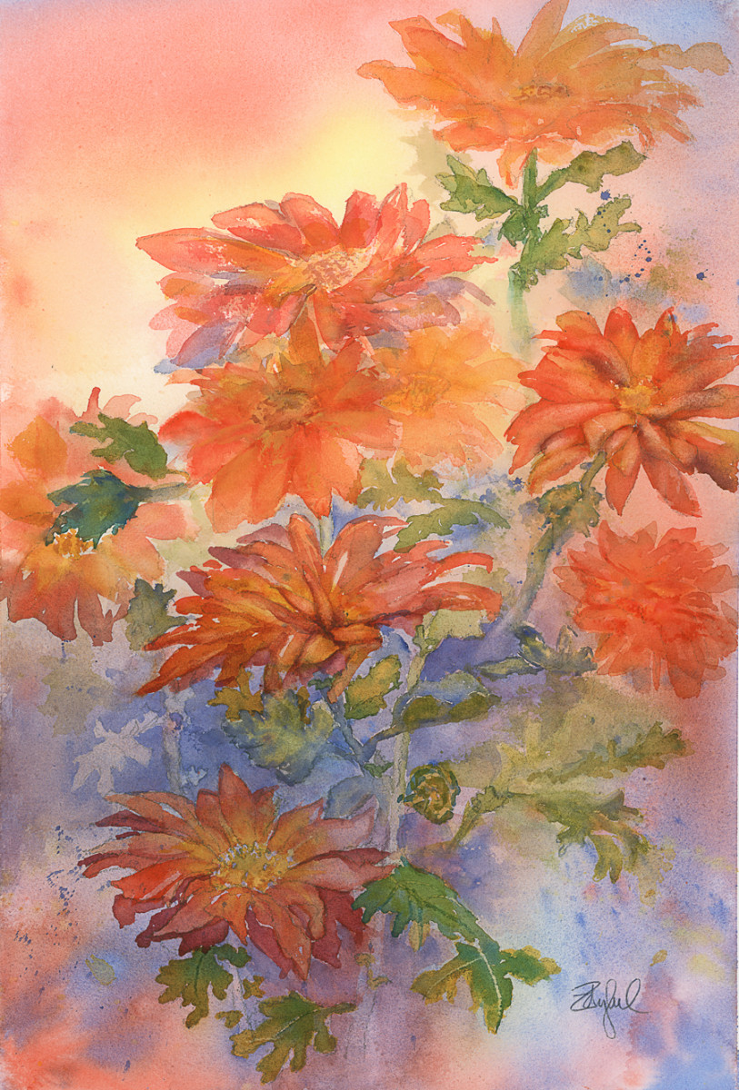 Mums the Word by Rebecca Zdybel, Image 1.
