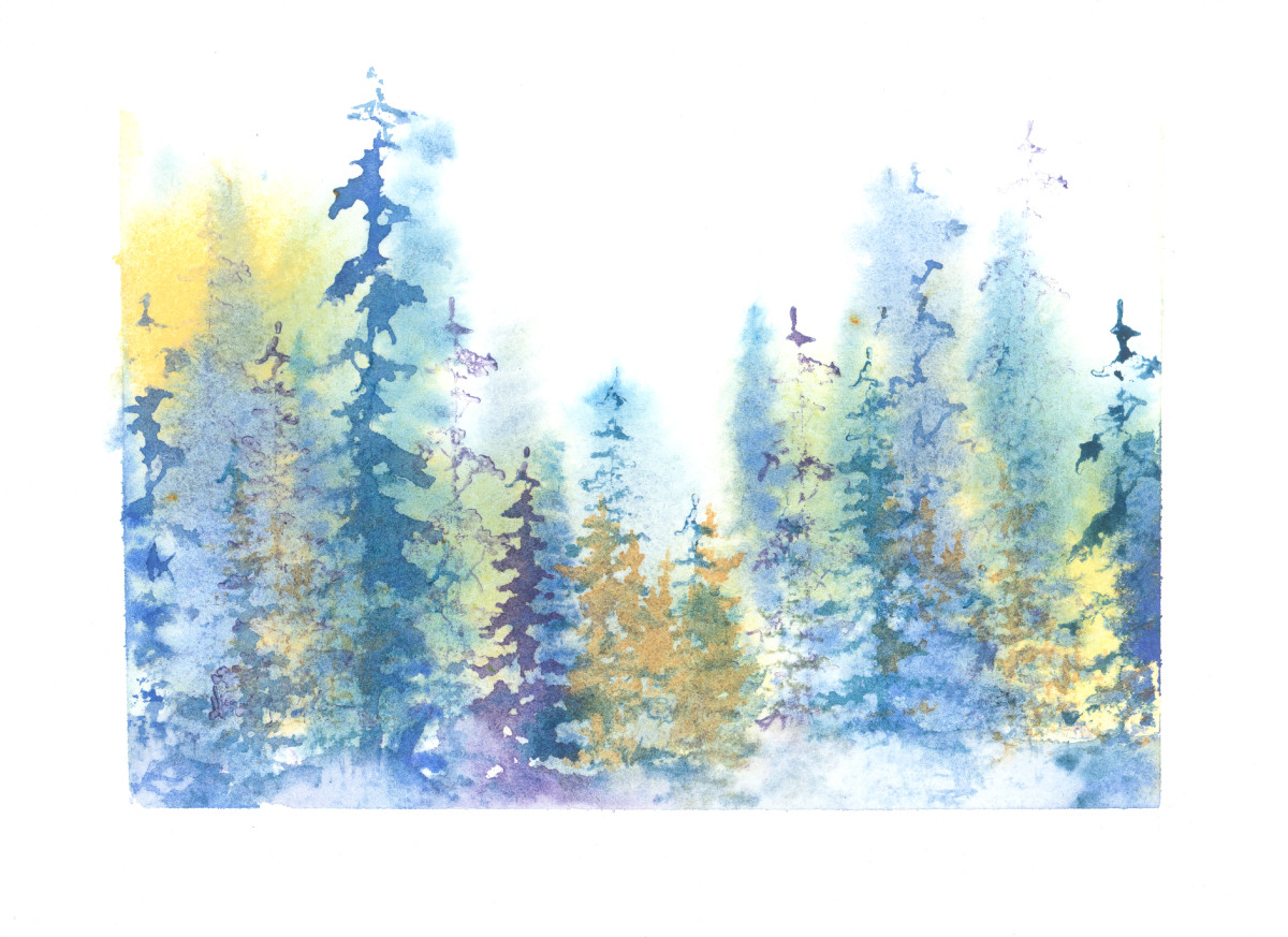 Fantasy Fir 12 by Rebecca Zdybel, Image 1.