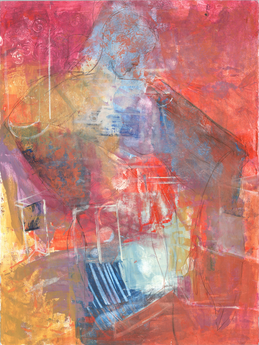 Interior Scape by Rebecca Zdybel, Image 1.