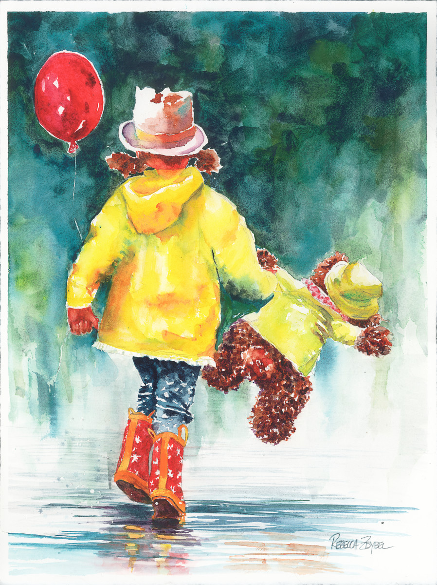 Splash Buddies by Rebecca Zdybel, Image 1.