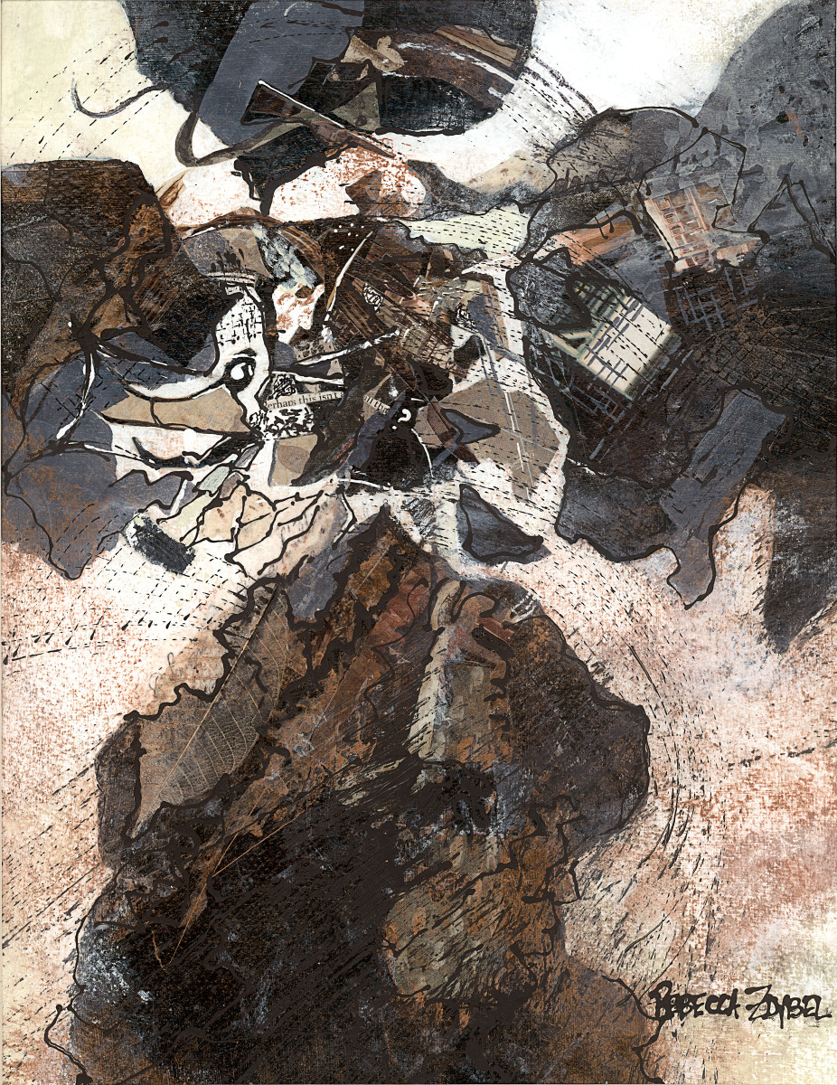 Perhaps This Isn't All That by Rebecca Zdybel, Image 1.