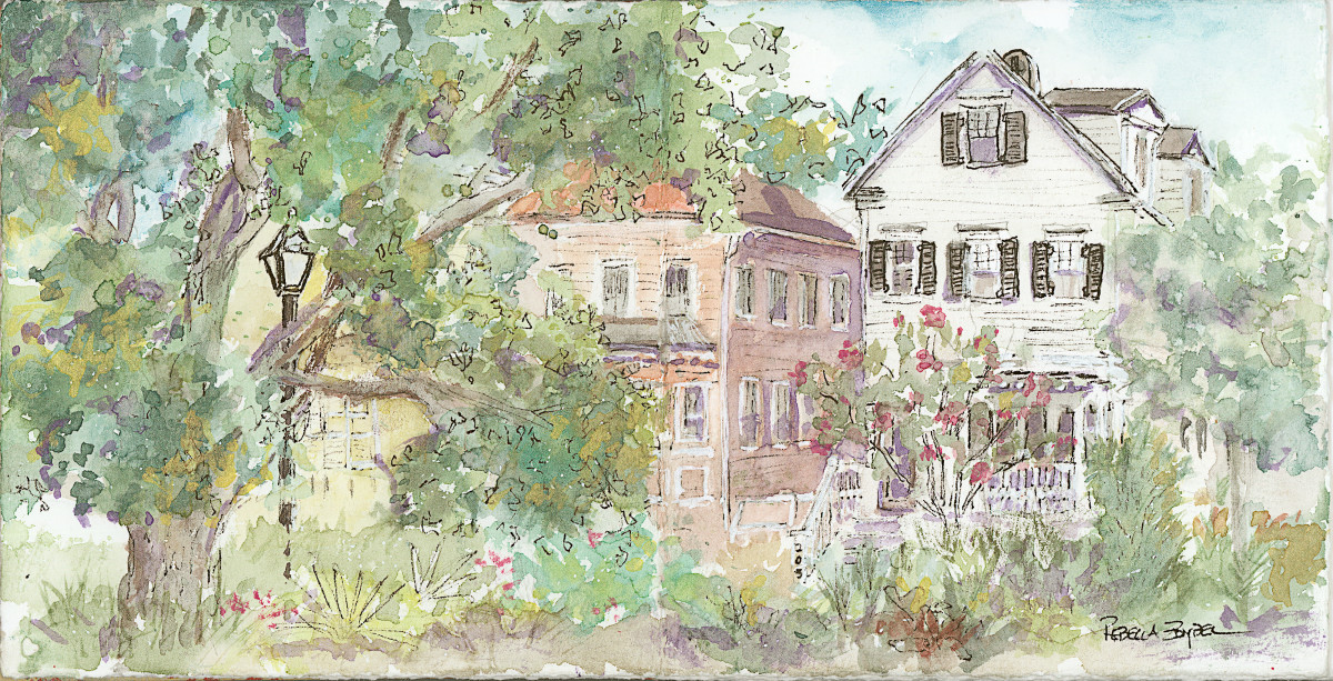 View from Colonial Lake by Rebecca Zdybel, Image 1.