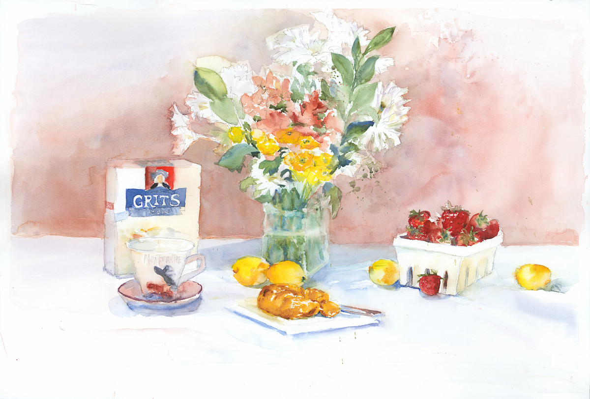 Wakin' Up in Dixie by Rebecca Zdybel, Image 1.