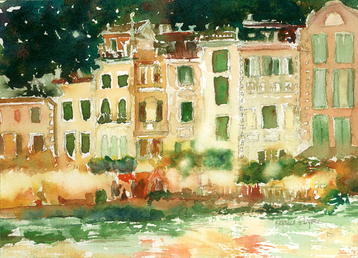Portofino Glow by Rebecca Zdybel, Image 1.