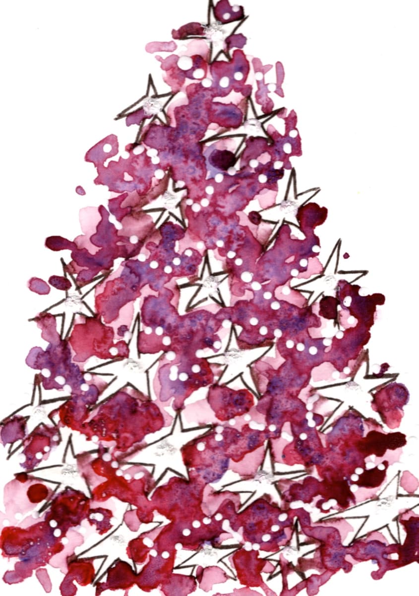 Christmas Cards ~ Part Six by Rebecca Zdybel 