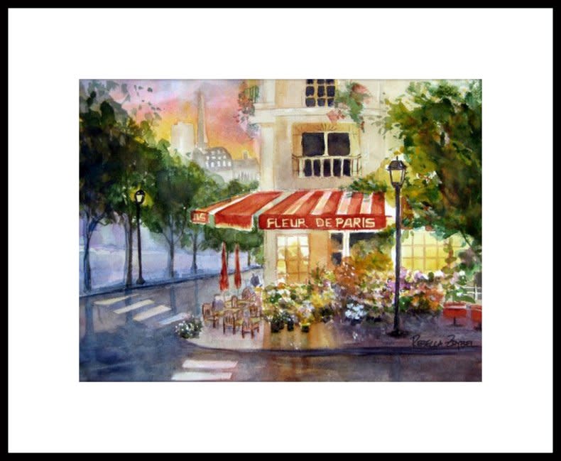Fleur De Paris by Rebecca Zdybel, Image 1.