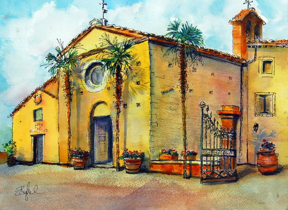San Fedele Awaits by Rebecca Zdybel, Image 1.