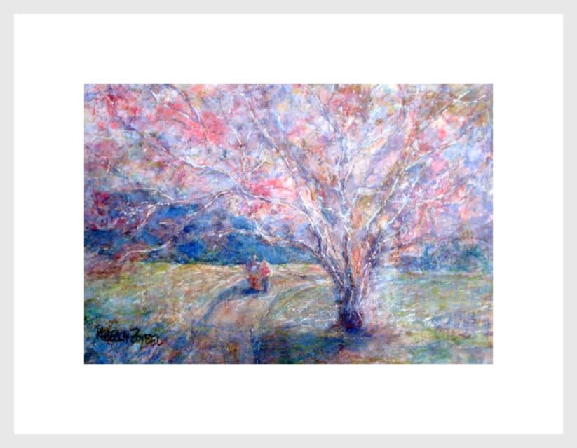 Spring Stroll by Rebecca Zdybel, Image 1.