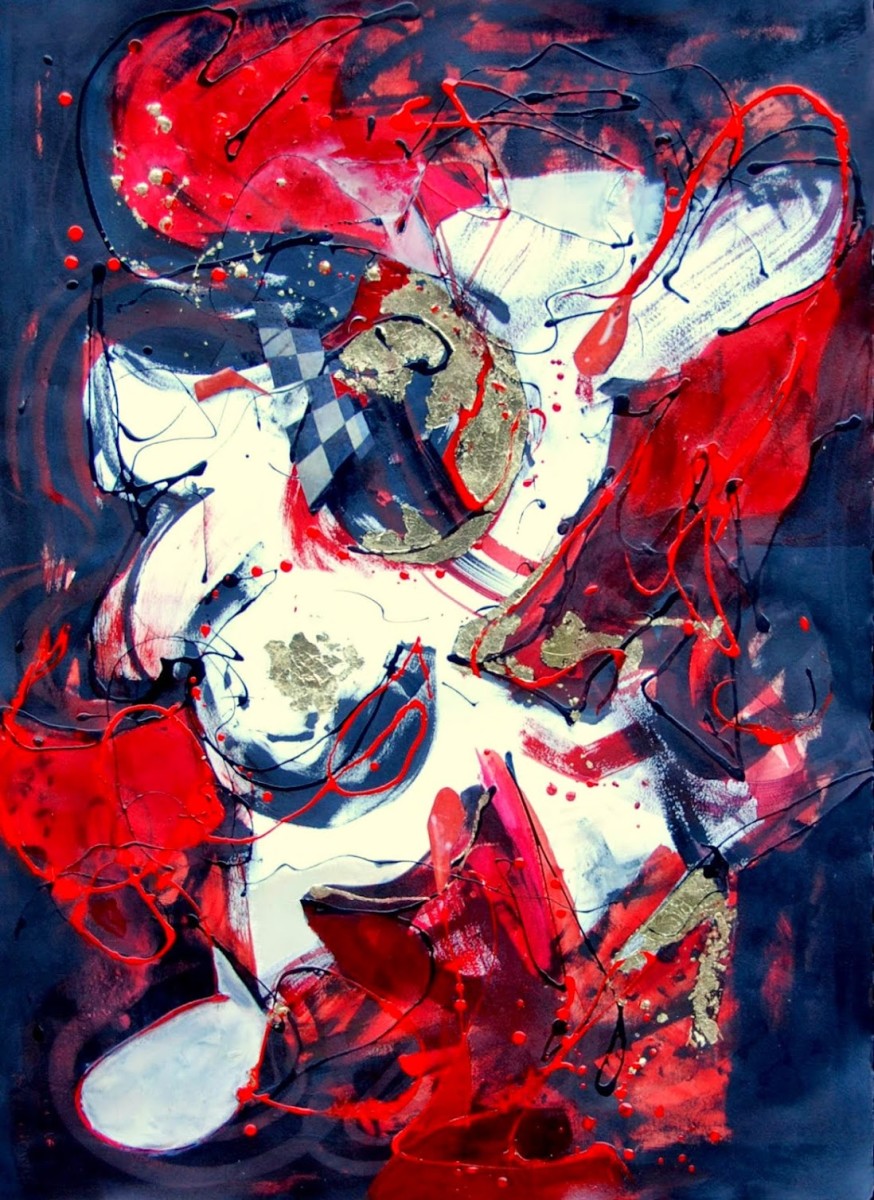 Races are Red by Rebecca Zdybel, Image 1.